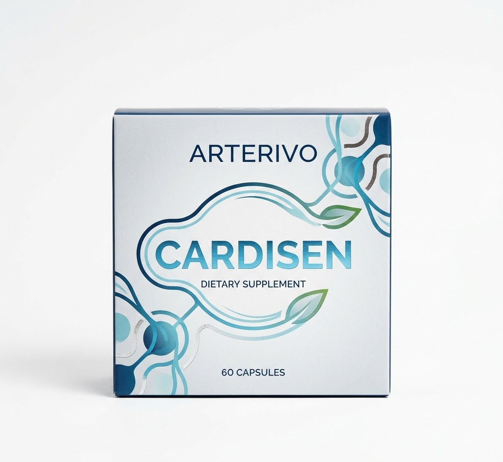 Cardisen - Подкрепа за здраво сърце